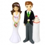 Figura mujer para tarta de boda