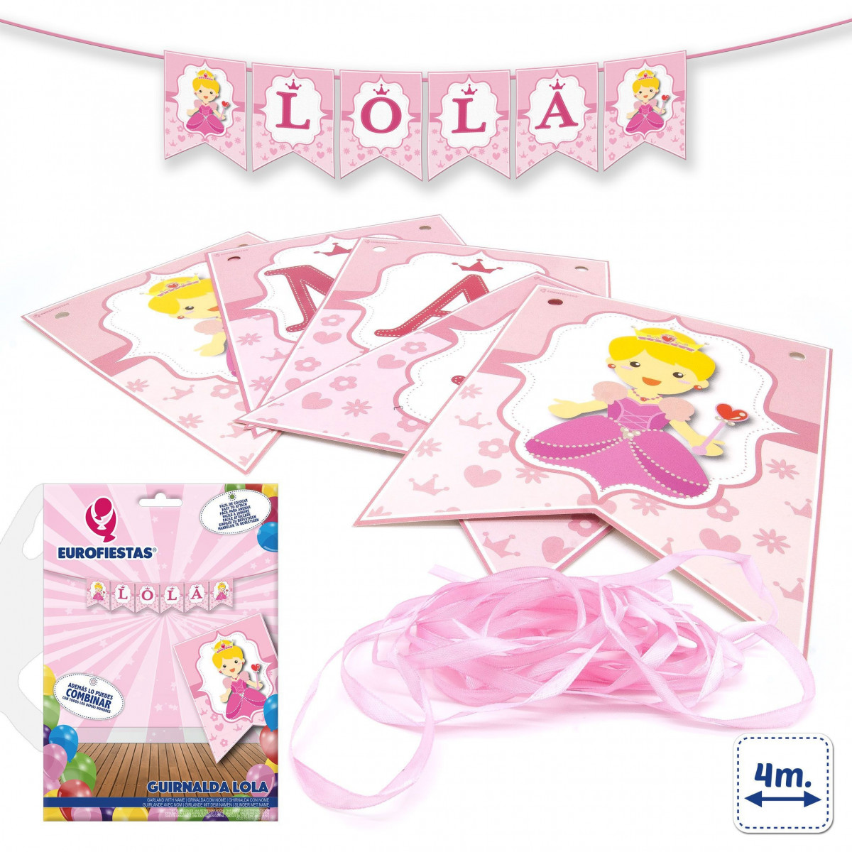 Guirnalda lola