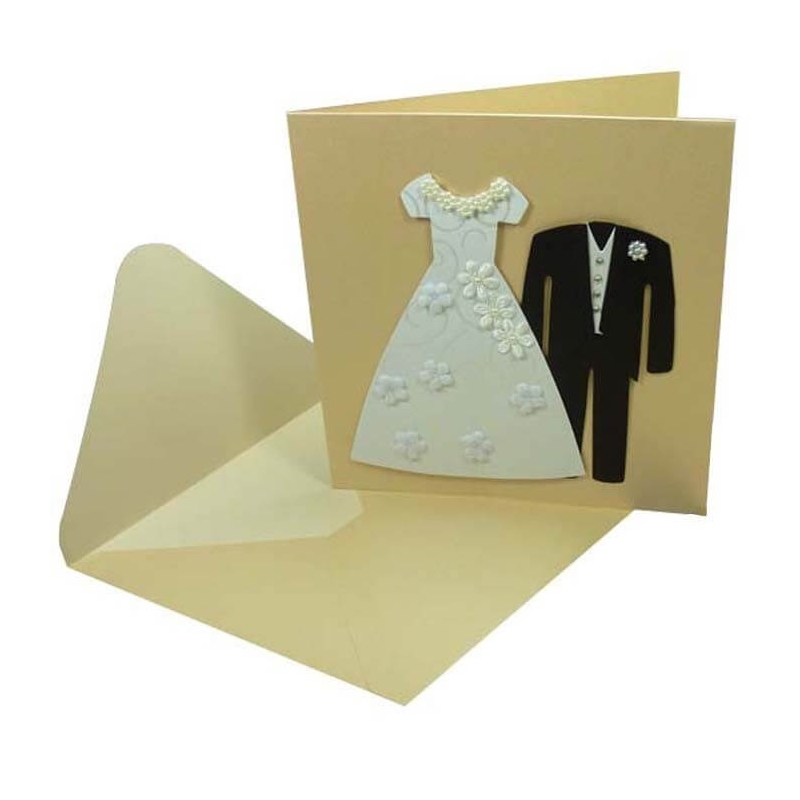 Tarjetas de boda económicas