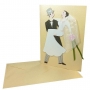Invitaciones De Boda Novios Simpáticos