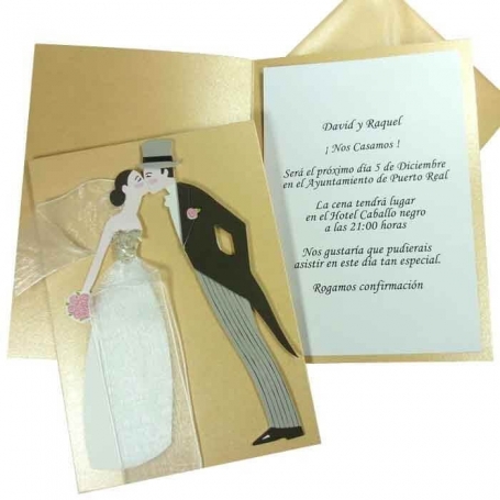 Invitaciones De Boda Beso