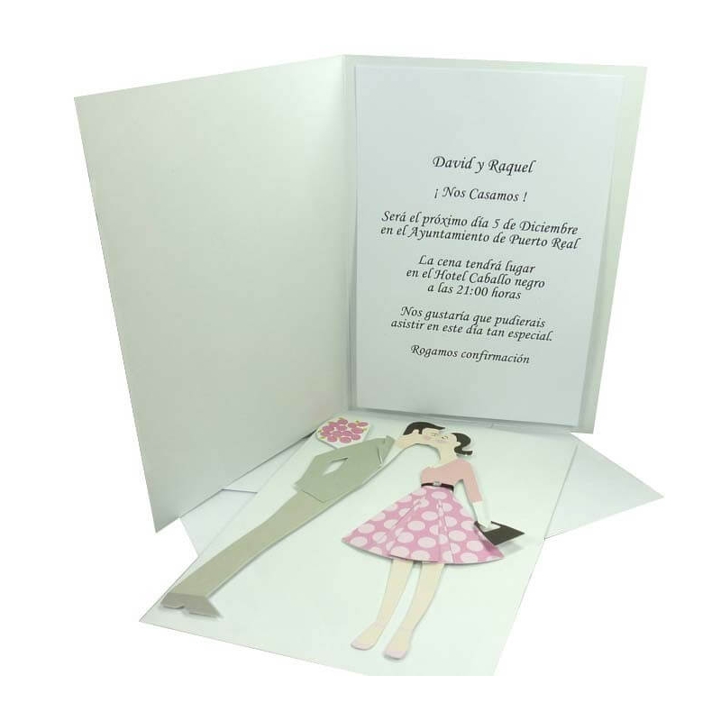 Invitaciones De Boda Beso Invitaciones De Boda Beso