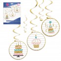 Guirnalda espiral dulces