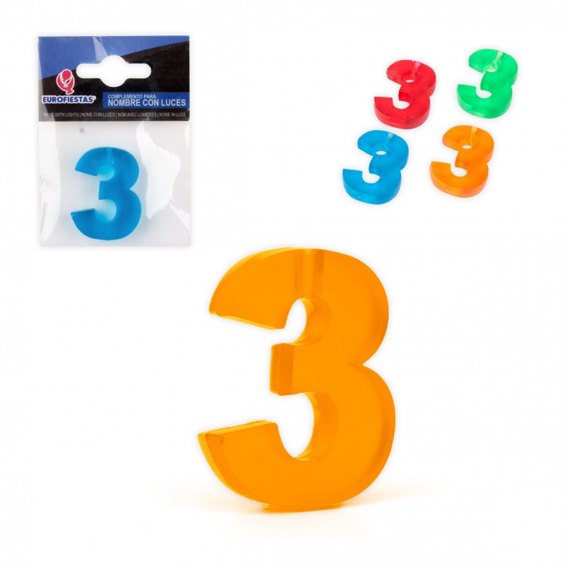 Nombre Led 3 Nombre Led 3