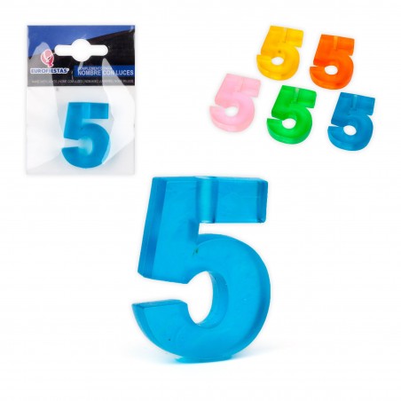 Nombre Led 5