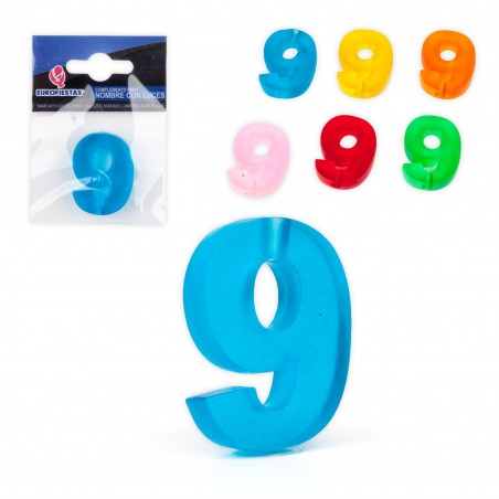 Nombre Led 9