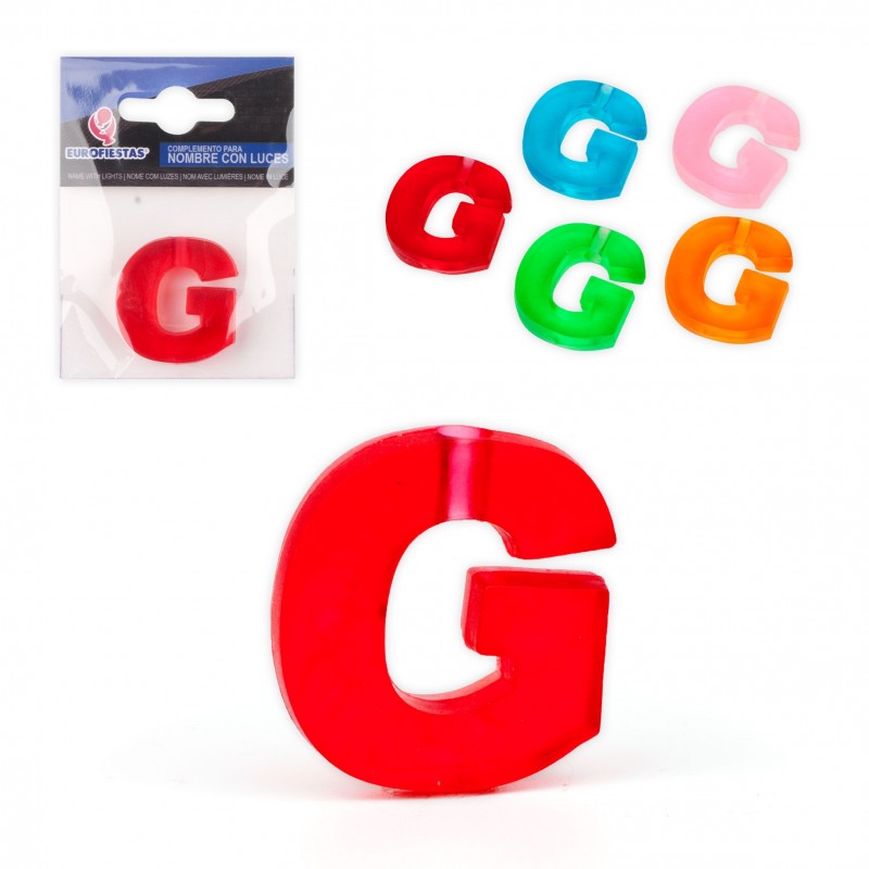 Nombre Led G Nombre Led G