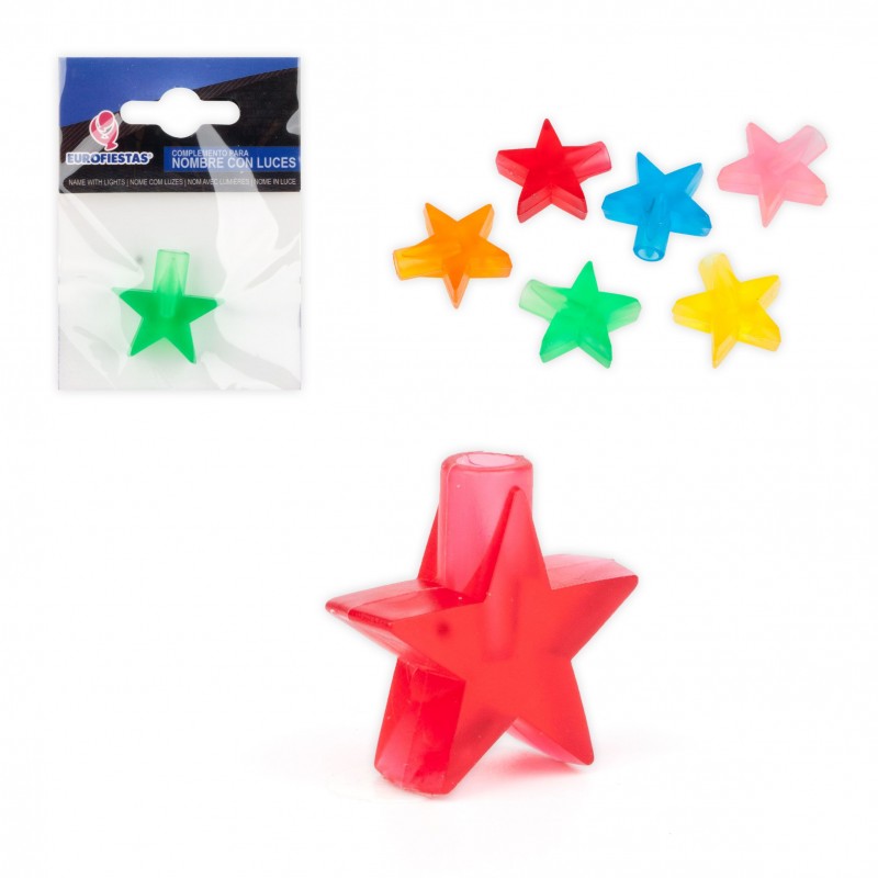 Nombre Led Forma Estrella Nombre Led Forma Estrella