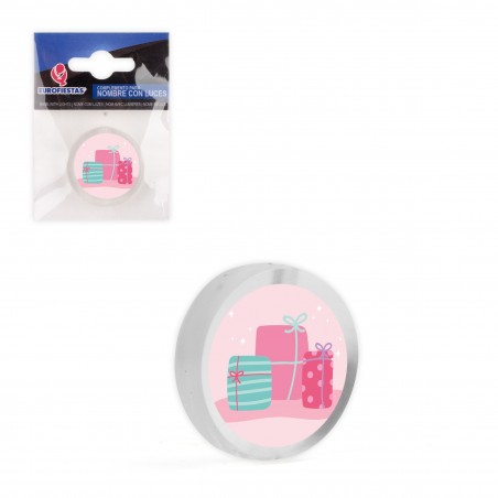 Nombre Led Circulo Regalos