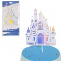 Topper castillo plata