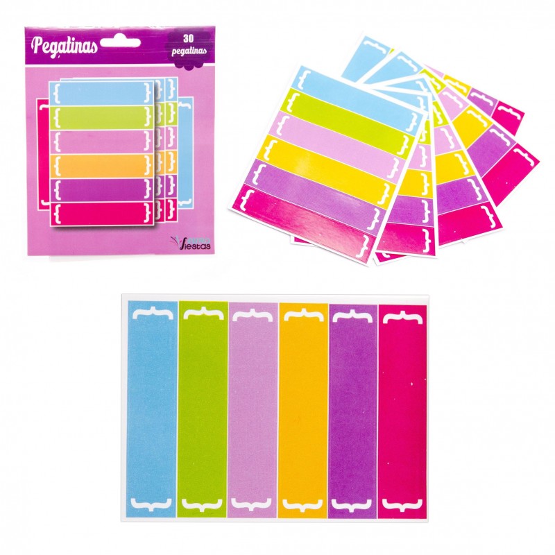 Pegatinas Etiquetas 30peg. Pegatinas Etiquetas 30peg.
