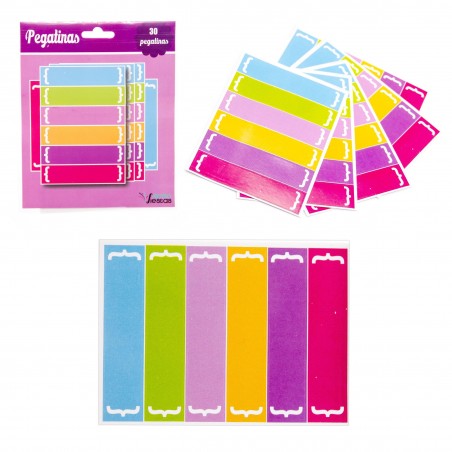 Pegatinas Etiquetas 30peg.