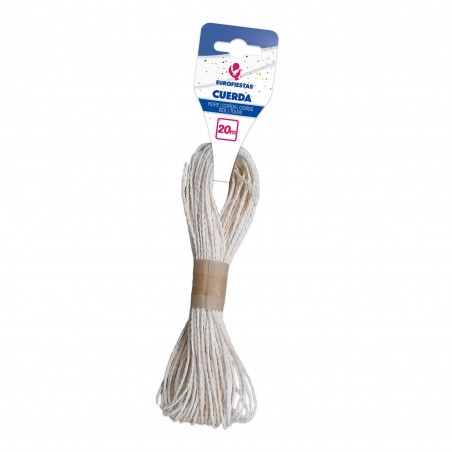 Cuerda 2,5mm 20m Beige