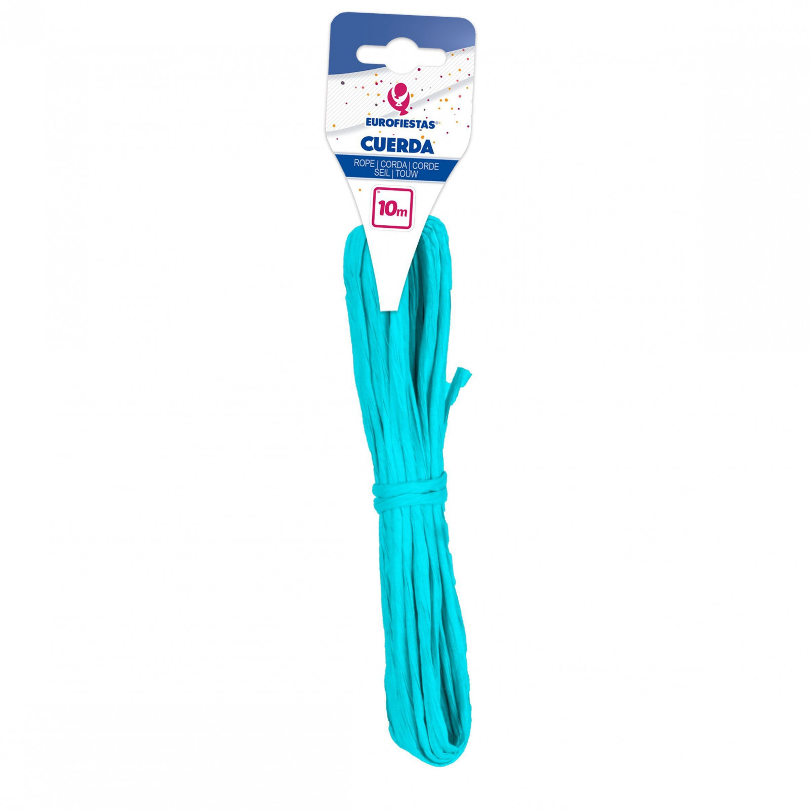 Cuerda 5mm 10m celeste