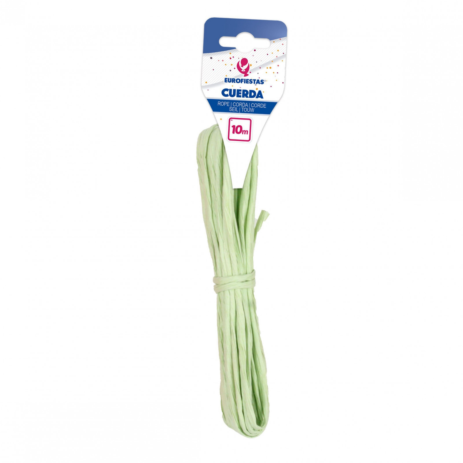 Cuerda 5mm 10m verde