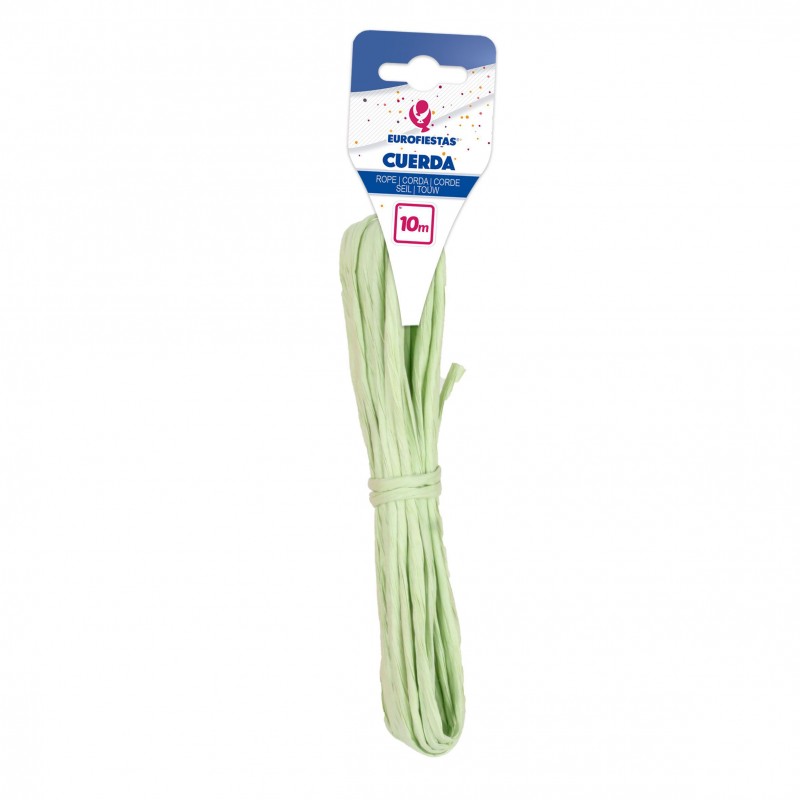 Cuerda 5mm 10m verde