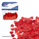 Confeti Brillante Corazón Rojo