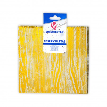 Servilletas Coleccion Vetas Oro