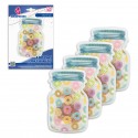 Bolsa zip 4pcs bote donuts peq