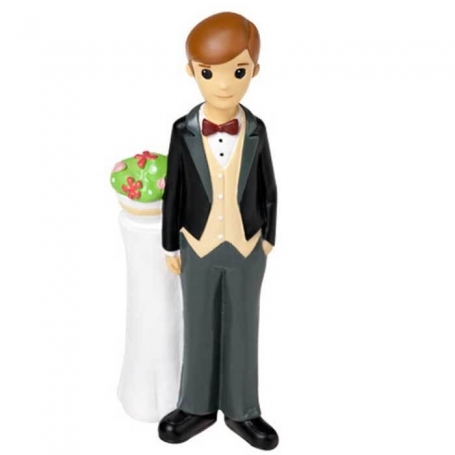 Figura De Tarta De Boda Novio