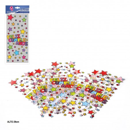 Pack De 10 Bolsa Chuches Rectangular 29x13