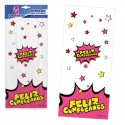Bolsa chuches rectangulo 10 29x13 cumpleaños