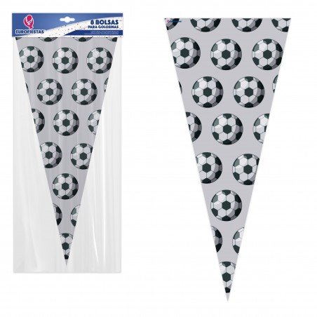 Bolsa Chuches 8 Triangulo 40x17,5cm Futbol
