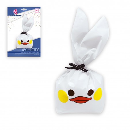 Bolsas Chuches Opacas 10 Pato