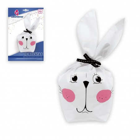 Bolsas Chuches Opacas 10 Conejo