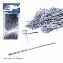 Alambre Cierra Bolsas de 15 cm en Color Plata Pack de 200 Unidades