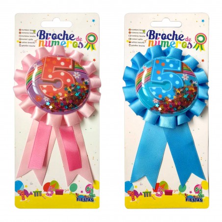 Broche Número 5