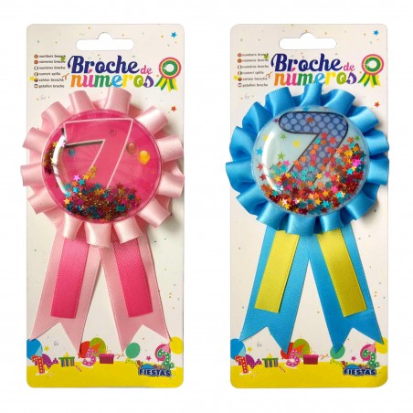 Broche Número 7