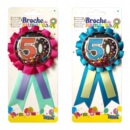 Medalla Cumpleaños 50 Años