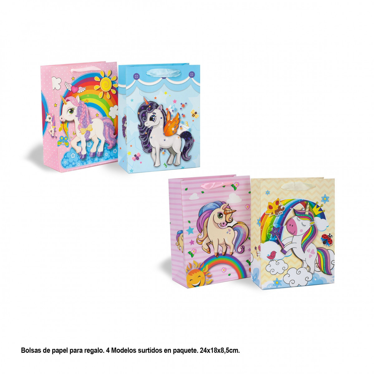 Bolsa unicornio baby 4mds peq