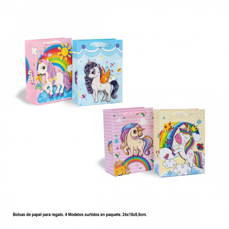 Bolsa unicornio baby 4mds peq