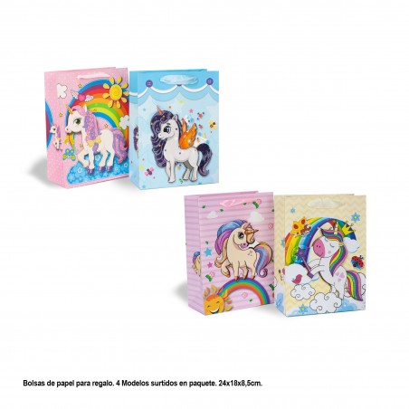 Bolsa Regalo Unicornio Baby 4mds Peq