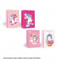 Bolsa unicornio baby rosa 4 modelos pequeña