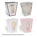 Bolsa ventana trapecio 4 modelos grande