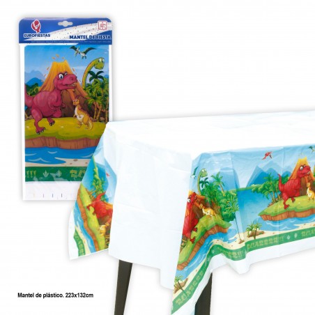Mantel Infantil Dinosaurios