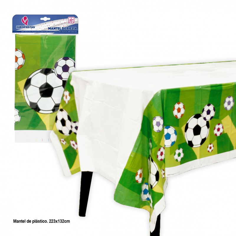 Mantel 220x132cm futbol