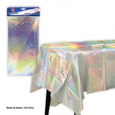 Mantel 183x137cm Metalizado