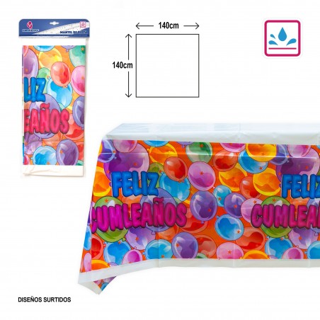 Mantel Fiestas 1,4x1,4m