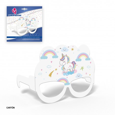Antifaz De Carton Coleccion Unicornios