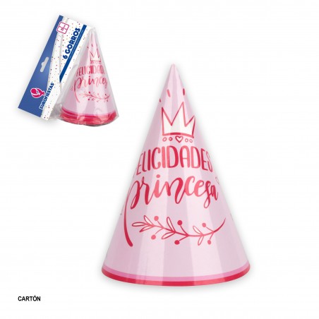 Gorro Pequeño Coleccion Felicidades Princesa