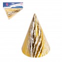 Gorro coleccion vetas oro