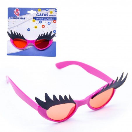 Gafas Fiesta Pestañas