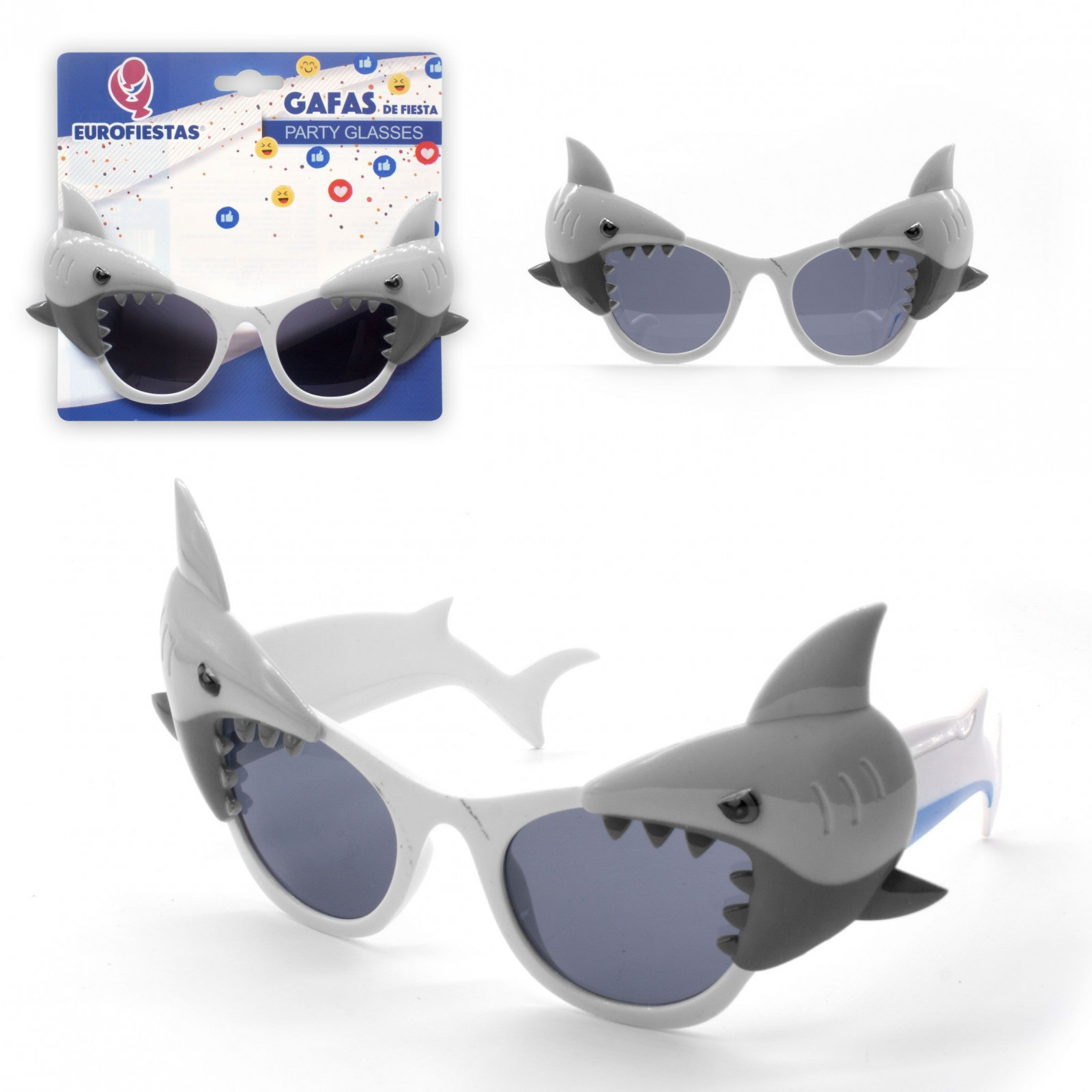 Gafas tiburones