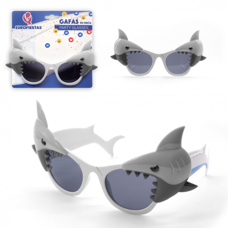 Gafas tiburones