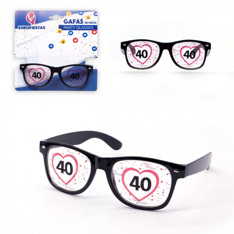 Gafas 40