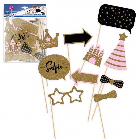 pack accesorio photocall cumpleano